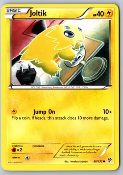 Pokemon: Joltik Common Plasma Storm 50/135 LP+ - Image 1