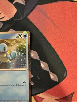 Squirtle SVP 048 Pokemon TCG SV: Black Star Promo NM - Image 2