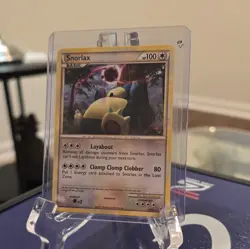Pokemon TCG Snorlax 33/95 Call of Legends EN Holo Rare 2011 100 HP - Image 1