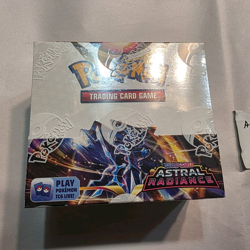 Pokemon TCG Sword & Shield Astral Radiance Booster Box Factory Sealed - Image 1