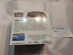 Pokemon TCG Sword & Shield Astral Radiance Booster Box Factory Sealed - Image 2