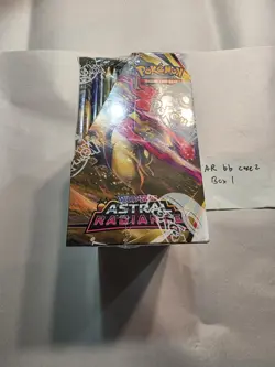 Pokemon TCG Sword & Shield Astral Radiance Booster Box Factory Sealed - Image 3