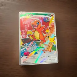 Charmander 002/30th-Promo Pokemon 30th First Partners Vol.1 S-Chinese S✨✨✨ - Image 1