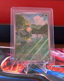 The Pokemon Company Deerling Illustration Rare Holo 091/086 White Flare - Image 1