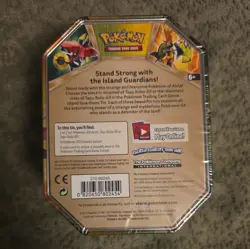 Pokemon Tapu Koko GX Island Guardians Tin 2017 Factory Sealed - Image 3
