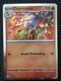 Pokemon TCG - Chaos Rising Charmeleon Promo - Image 1