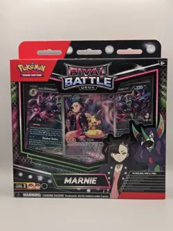 Pokemon TCG Rival Battle Deck Marnie Promo Box Marnie's Morpeko Sealed - Image 1