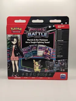 Pokemon TCG Rival Battle Deck Marnie Promo Box Marnie's Morpeko Sealed - Image 5