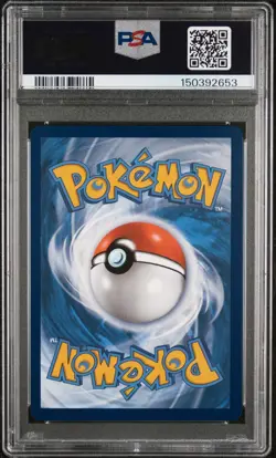 PSA 9 MINT 2024 POKEMON SCR EN GALVANTULA ex #168 SPECIAL ILLUSTRATION RARE - Image 2