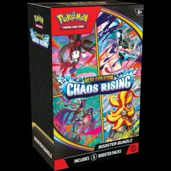 Pokemon TCG Chaos Rising Booster Bundle Box 6 Booster Packs 1 Box 6+ - Image 2