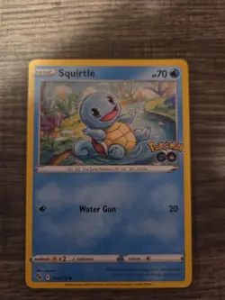 Squirtle 015/078 Pokemon GO Regular - Image 1
