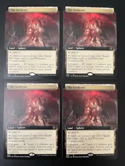 MTG- The Seedcore x4 - Phyrexia: All Will Be One (Extended Art) - Image 1