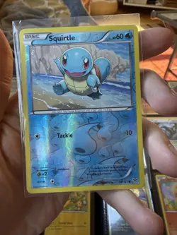Squirtle 24/135 Plasma Storm Reverse Holo Pokemon TCG - Image 1