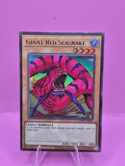 Giant Red Seasnake - LCKC-EN097 - Ultra Rare - Legendary Collection Kaiba Corp - Image 1