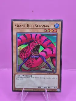 Giant Red Seasnake - LCKC-EN097 - Ultra Rare - Legendary Collection Kaiba Corp - Image 2