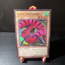 Giant Red Seasnake LCKC-EN097 Legendary Collection Kaiba Unlimited - Image 1