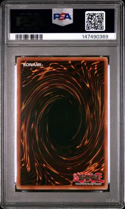 2006 YU-GI-OH! POTD-POWER OF THE DUELIST #EN020 ULTIMATE TYRANNO PSA 9 - Image 2