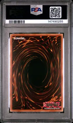 2009 YU-GI-OH! CRMS-CRIMSON CRISIS 1ST EDITION #EN081 DARK VOLTANIS PSA 9 - Image 2