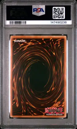 2009 YU-GI-OH! SOVR-STARDUST OVERDRIVE 1ST EDITION CLEAR VICE DRAGON PSA 9 - Image 2