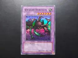 Yugioh - Kwagar Hercules TP1-E003 Super Rare - Image 1