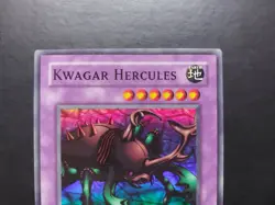 Yugioh - Kwagar Hercules TP1-E003 Super Rare - Image 2