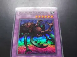 Yugioh - Kwagar Hercules TP1-E003 Super Rare - Image 4