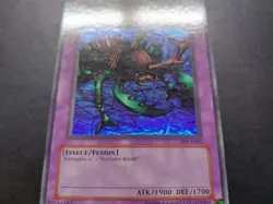 Yugioh - Kwagar Hercules TP1-E003 Super Rare - Image 5