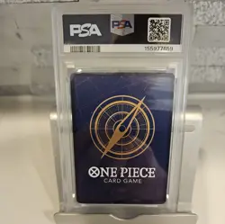 ONE PIECE O-Nami OP05-062UC Illustration Box #1 PSA GEM MINT 10 - Image 2
