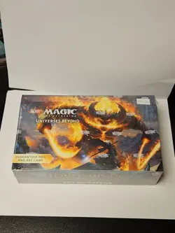 Magic MTG Lord of the Rings Tales of Middle-Earth Set Booster Box Sealed - Image 2