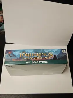 Magic MTG Lord of the Rings Tales of Middle-Earth Set Booster Box Sealed - Image 4