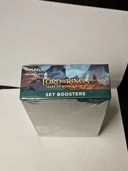 Magic MTG Lord of the Rings Tales of Middle-Earth Set Booster Box Sealed - Image 5