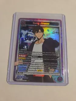 SUNG JINWOO SR UE17BT/SLG-1-022 UNION ARENA SOLO LEVELING NM - Image 1