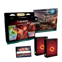 Magic The Gathering MTG The Lord of the Rings Tales of Middle-Earth Starter Kit - Image 1