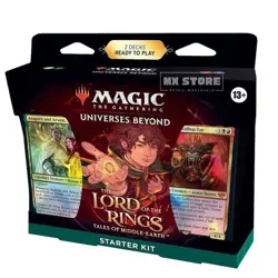 Magic The Gathering MTG The Lord of the Rings Tales of Middle-Earth Starter Kit - Image 2