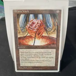Mana Vault 4th Edition | MTG | NM + Un-played | Magic: The Gathering (x1) - Image 1