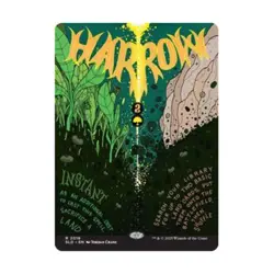 WOTC MtG Magic the Gathering Harrow (R) NM - Image 1