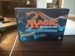 Magic the Gathering MtG FROM THE VAULT: TRANSFORM Box Set • NEW - Image 1