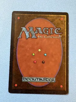 MTG Antiquities Edition, Candelabra of Tawnos! 1994 Vintage Magic. Ink on edge. - Image 2
