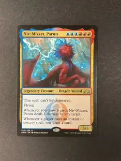 Niv-Mizzet, Parun - Guilds of Ravnica - Magic the Gathering - MTG - Image 1