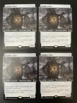 MTG- Soulless Jailer x4 - Phyrexia: All Will Be One (Extended Art) - Image 1