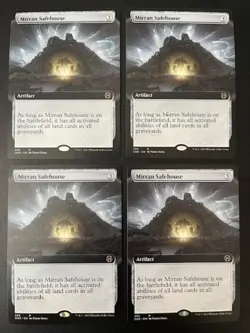 MTG- Mirran Safehouse x4 - Phyrexia: All Will Be One (Extended Art) - Image 1