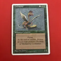 Cockatrice MTG Core Set 4th Edition Regular - Image 1