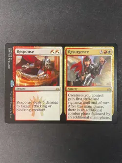 Response Resurgance - Guilds of Ravnica - Magic the Gathering - MTG - Image 1