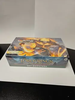 Magic MTG Lord of the Rings Tales of Middle-Earth Set Booster Box Sealed - Image 1