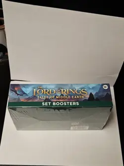 Magic MTG Lord of the Rings Tales of Middle-Earth Set Booster Box Sealed - Image 4