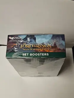 Magic MTG Lord of the Rings Tales of Middle-Earth Set Booster Box Sealed - Image 5