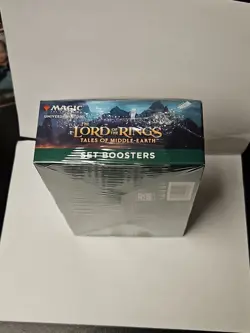 Magic MTG Lord of the Rings Tales of Middle-Earth Set Booster Box Sealed - Image 7