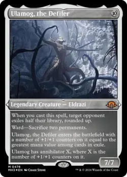 MTG English Ulamog, the Defiler (Foil Etched) NM Foil Modern Horizons 3 - Image 1