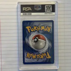 Pokemon 2003 EX Wailord EX-Holo Sandstorm #100/100 PSA 7 NM - Image 2
