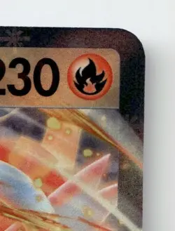 RESHIRAM EX 020/086 HOLO DOUBLE RARE SV: WHITE FLARE POKEMON NEAR MINT - Image 5